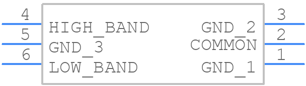 LFD211G65PK1F475 - Murata Electronics - PCB symbol