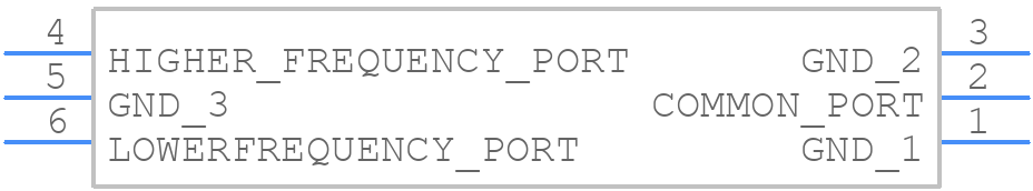 LFD212G45MJ7R816 - Murata Electronics - PCB symbol