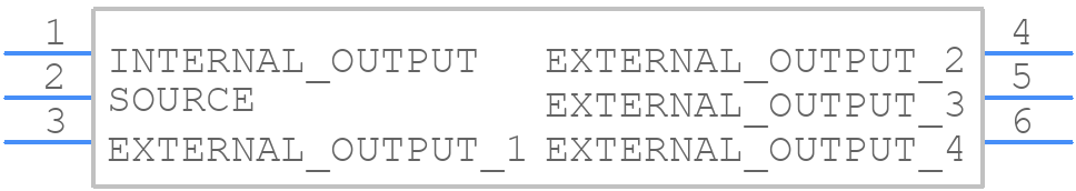 901-10416 - Amphenol RF - PCB symbol