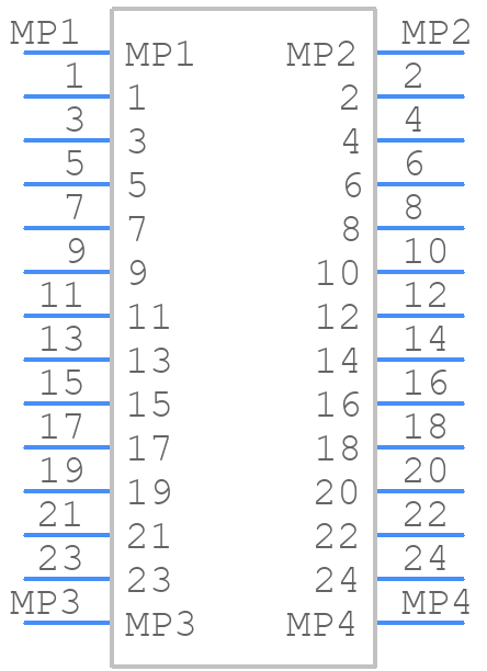 CPB0424-0150F - SMK - PCB symbol