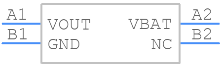 GLF73910-BD01 - GLF Integrated Power - PCB symbol