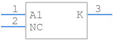 BAS101-QR - Nexperia - PCB symbol