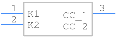 MMBZ27VBQB-QZ - Nexperia - PCB symbol