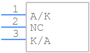 20-0584 - TE Connectivity - PCB symbol