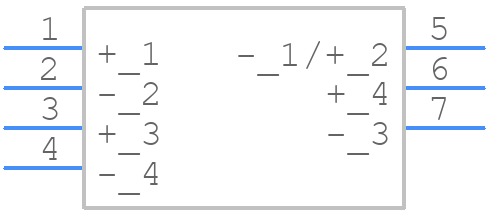 SM453229-231N7Y - Bourns - PCB symbol