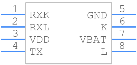 SI9243AEY - Vishay - PCB symbol