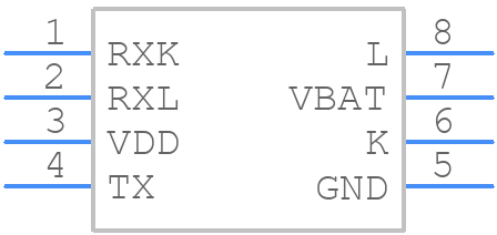 SI9243AEY-T1-E3 - Vishay - PCB symbol