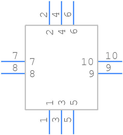505066-0622 - Molex - PCB symbol