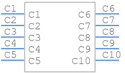 5145300-2 - TE Connectivity - PCB symbol