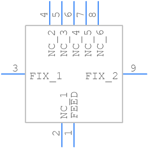 L000657-80 - TE Connectivity - PCB symbol
