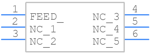 L000810-01 - TE Connectivity - PCB symbol