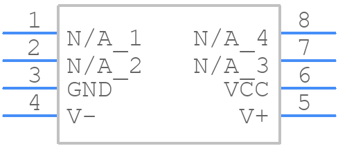 TMR2104P - Multi Dimension - PCB symbol