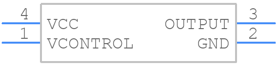 RTV-2520AD333H-S-19.200-TR - RALTRON - PCB symbol