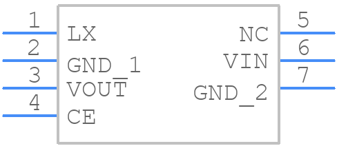 XC9265A3314R-G - Torex - PCB symbol
