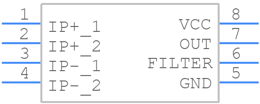 CT415-ASN820MR - Allegro Microsystems - PCB symbol
