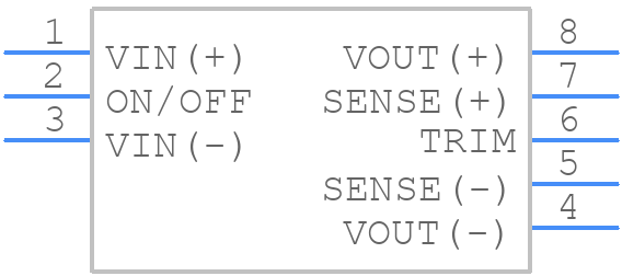 NQ40W40QGC30NYS-G - Synqor - PCB symbol