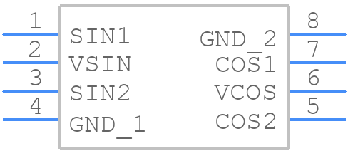 CT310LS-IT8 - Allegro Microsystems - PCB symbol