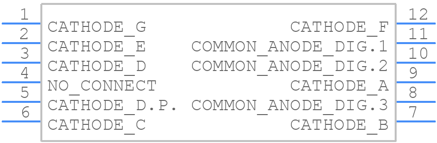 LTC-2687CKS-P - Lite-On - PCB symbol