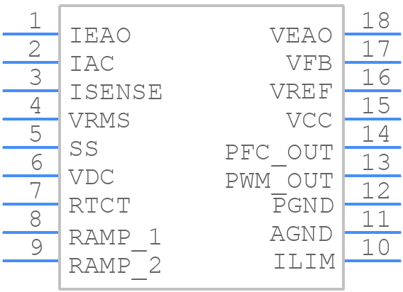 ML4805CS - Rochester Electronics - PCB symbol