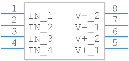SP725ABTG - LITTELFUSE - PCB symbol