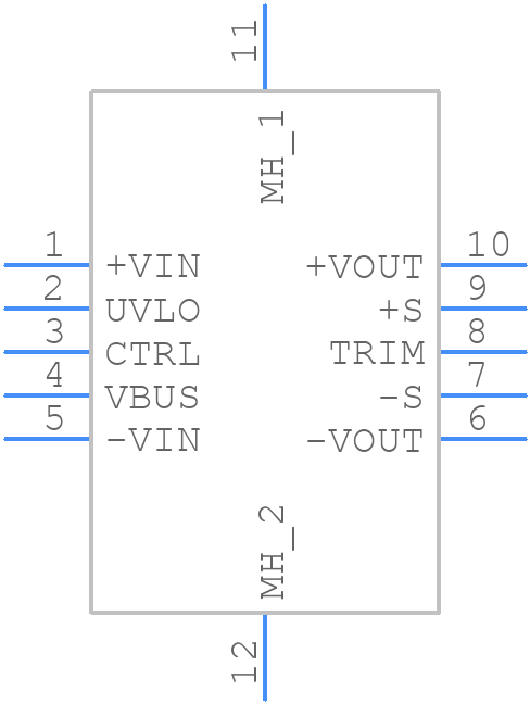 PSC150W-110-S24 - CUI Inc. - PCB symbol