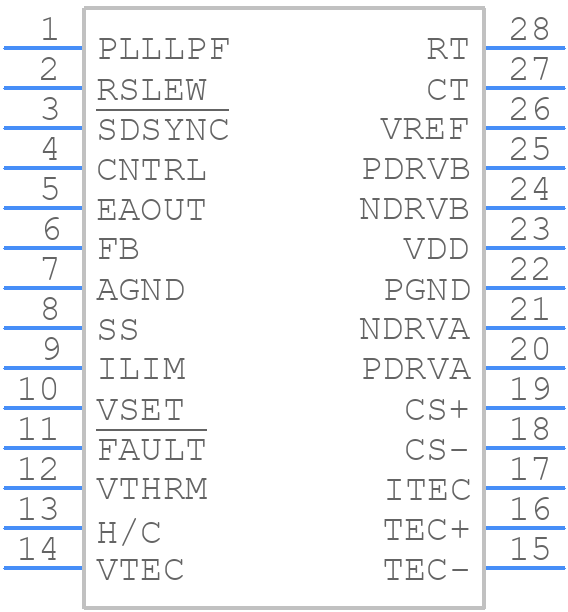 LTC1923EGN#TRPBF - Analog Devices - PCB symbol