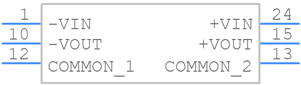 BY05-15W05L - Bellnix - PCB symbol