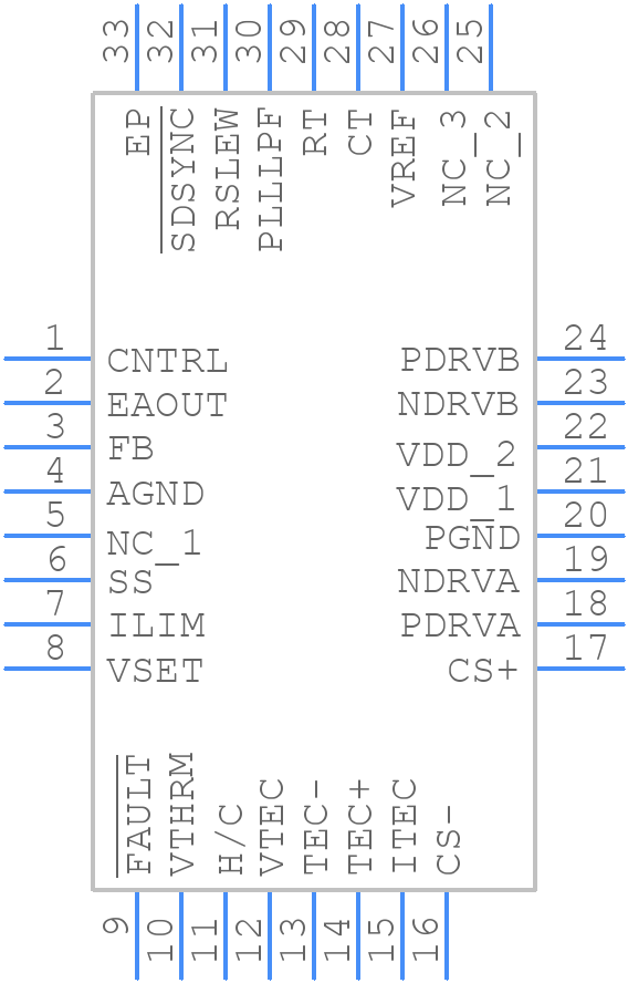 LTC1923EUH#PBF - Analog Devices - PCB symbol