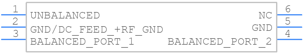 BD2040J50100AHF - ANAREN - PCB symbol