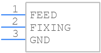 208142-0001 - Molex - PCB symbol