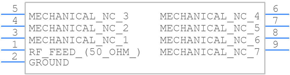 NCS.5820 - Taoglas - PCB symbol
