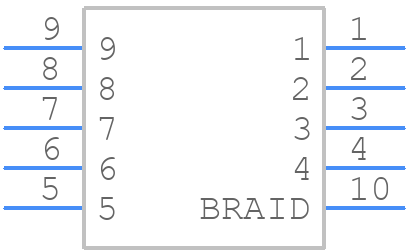 PX0845/A3 - Bulgin - PCB symbol