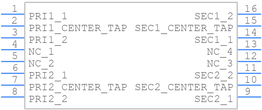 LTA1VS16A-351-R - Eaton - PCB symbol