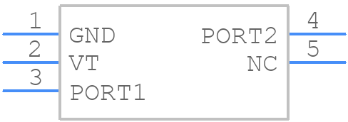 LXRW19V330-050 - Murata Electronics - PCB symbol
