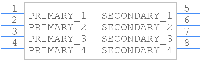 4900-9020RA60 - TE Connectivity - PCB symbol