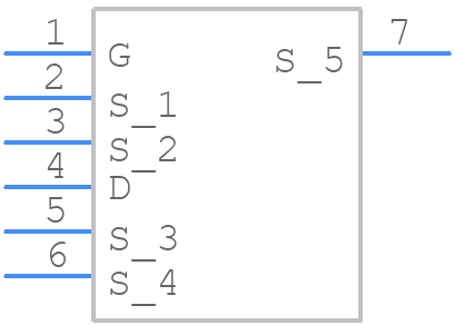 IPF129N20NM6ATMA1 - Infineon - PCB symbol