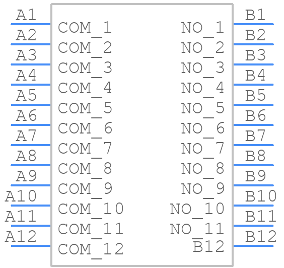 206-12 - CTS - PCB symbol