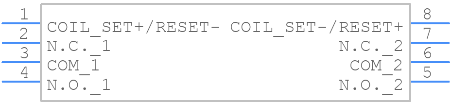 FTR-B3GB003Z - FCL Components - PCB symbol