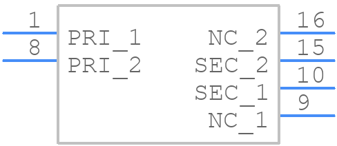 44378 - MYRRA - PCB symbol