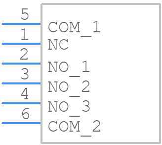 ASLB1470 - Apem - PCB symbol