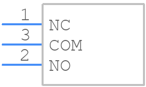 ASLB12814 - Apem - PCB symbol