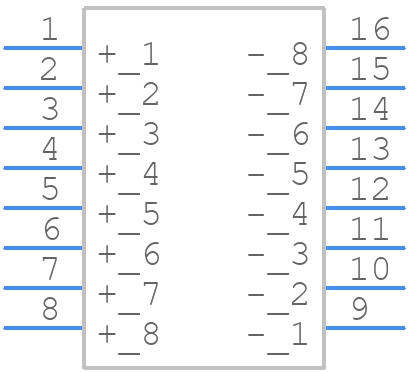 D-07C1 - THINKING - PCB symbol