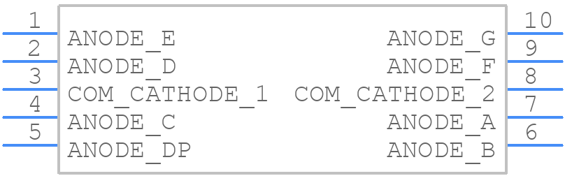 SC56-51QBWA/D - Kingbright - PCB symbol