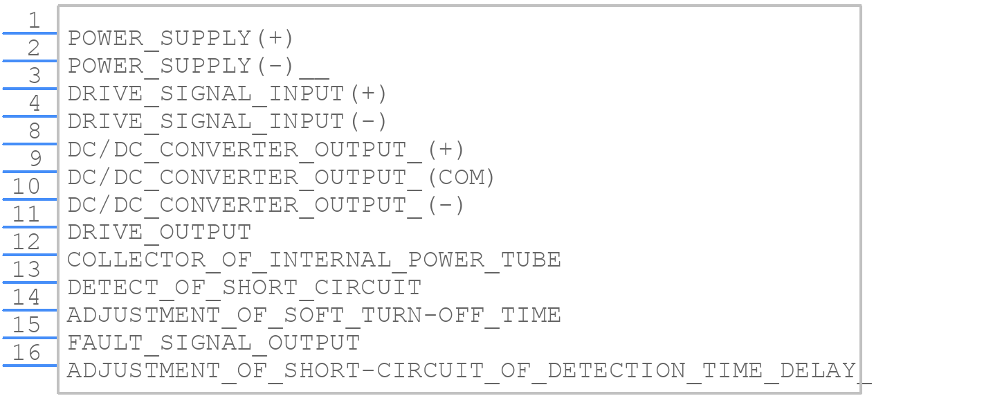 QP12W08S-37 - Mornsun Power - PCB symbol