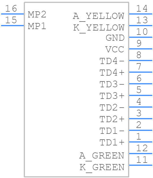 LPJG19661AGNL - LINK-PP - PCB symbol