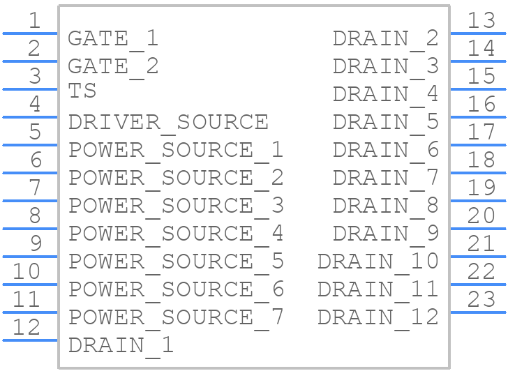 IPQC60T017S7AXTMA1 - Infineon - PCB symbol