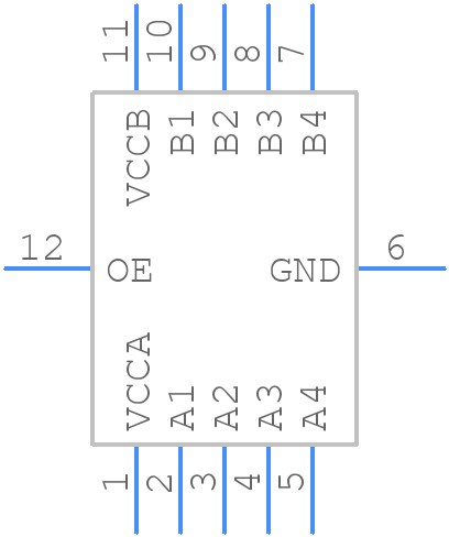 RS0104XUTQH12-Q1 - RUNIC - PCB symbol