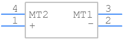 APT1221S - Panasonic - PCB symbol