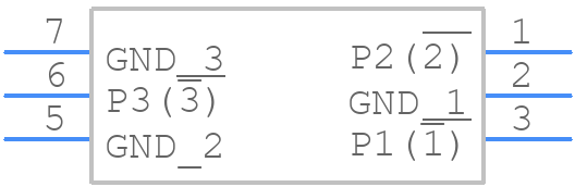 LFD21892MDP2B860 - Murata Electronics - PCB symbol