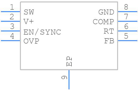 NJW4133GM1T1-TE1 - New Japan Radio - PCB symbol